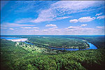 Bull Shoals Lake and the White River