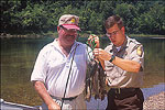 Fishing at Bull Shoals-White River State Park