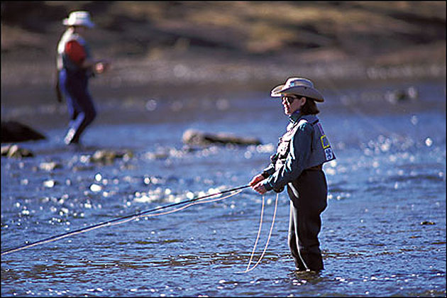 Fly-Fishing at Bull Shoals-White River State Park
