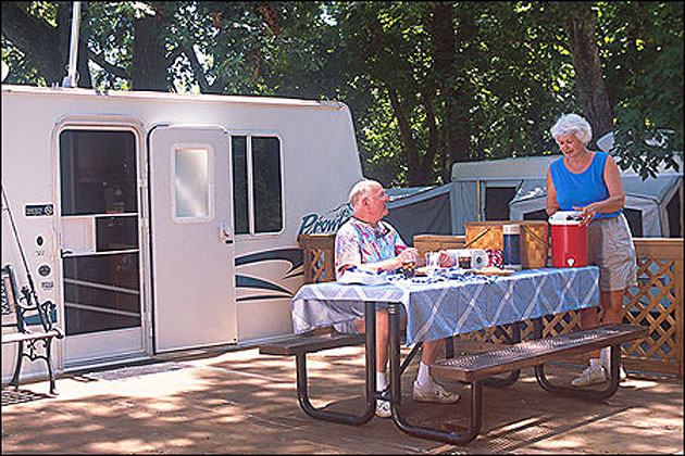 Buffalo Outdoor Center Cabins