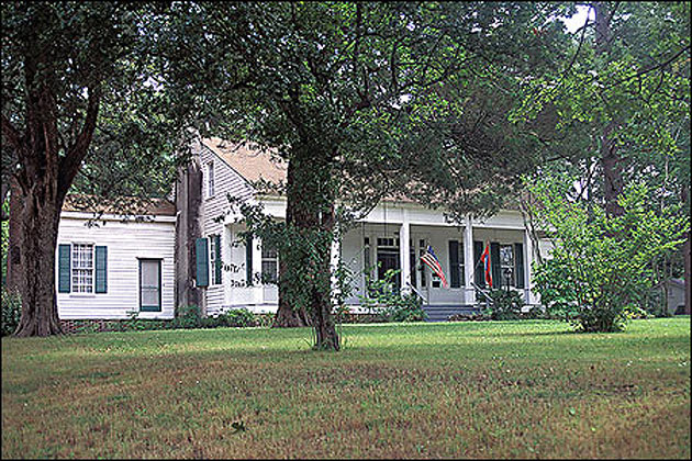 McCollum-Chidester House in Camden