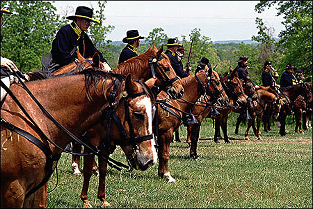 Camden's Civil War Reenactment