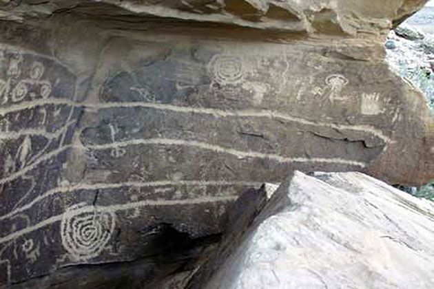 Petroglyphs