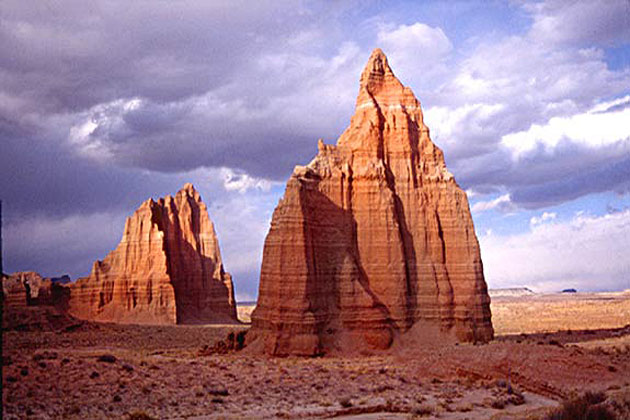 Cathedral Valley