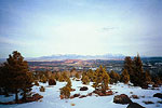 View of Capitol Reef from Boulder Mountain