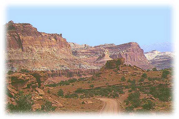 Capitol Reef Scenic Drive