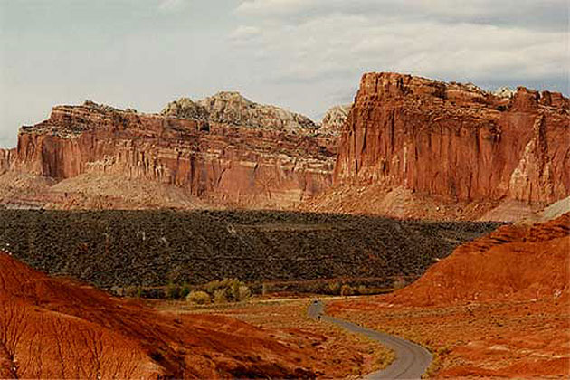 Capitol Reef Scenic Drive