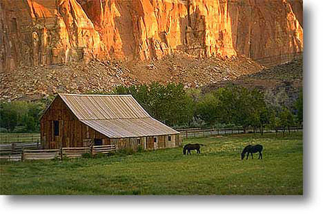 Capitol Reef Farmhouse