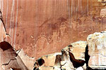 Petroglyphs near Fruita