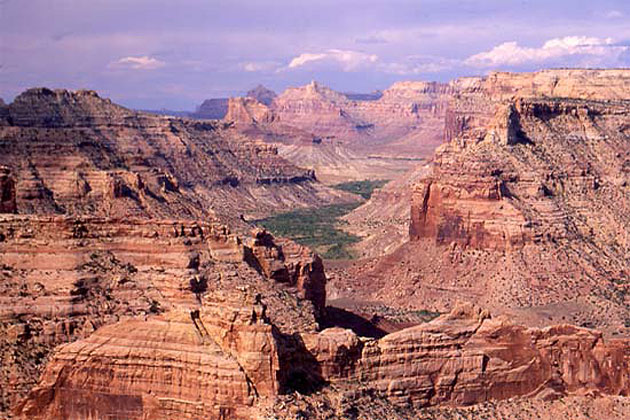 San Rafael River Gorge