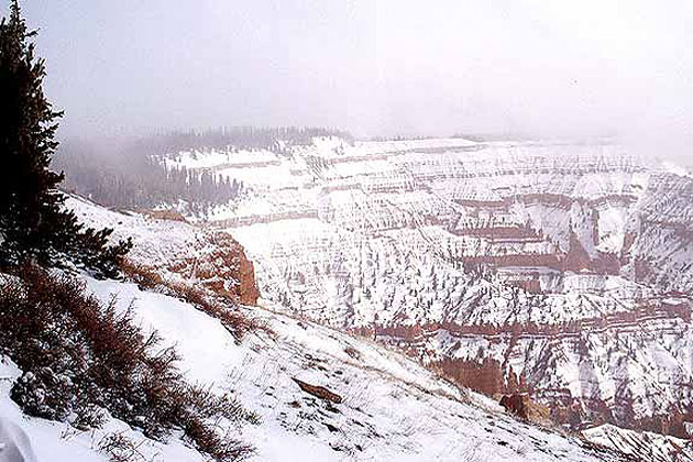 Cedar Breaks Winter