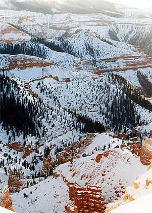 Cedar Breaks Winter