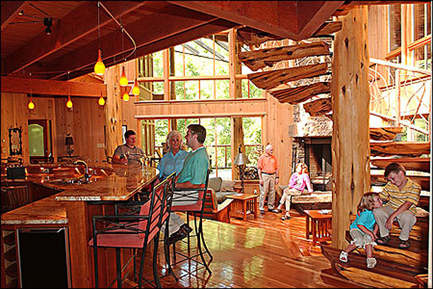 Luxury Lodging on the Buffalo National River