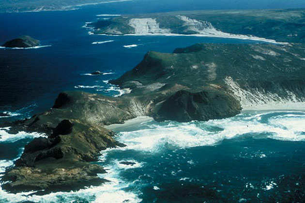 Islands from Air