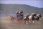 National Championship Chuck Wagon Races, Clinton