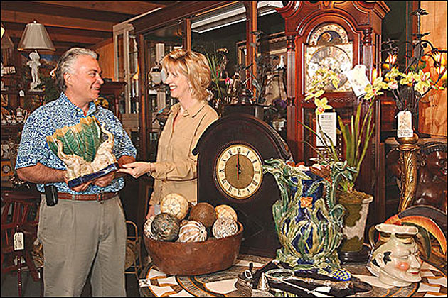 Antiquing in Arkansas