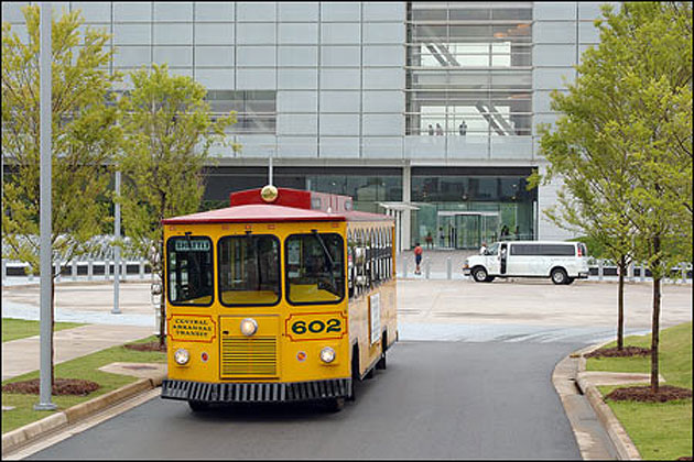 River Rail Trolley
