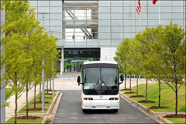 Clinton Presidential Center and Park, Little Rock