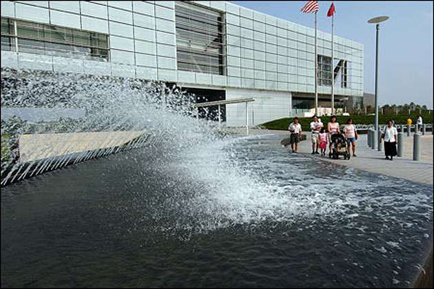 Clinton Presidential Center and Park, Little Rock