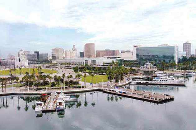 Long Beach Harbor