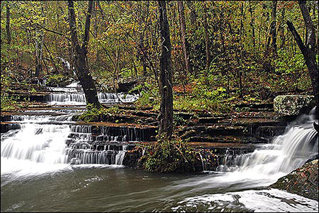 Collins Creek, Heber Springs