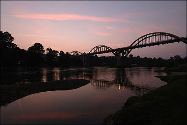 Cotter Rainbow Bridge