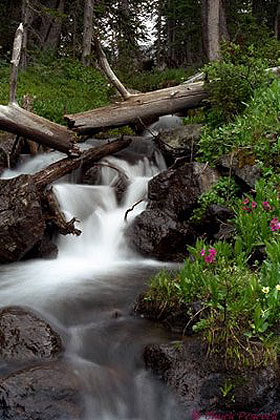 Small waterfall