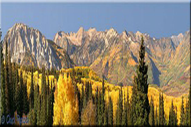 Panorama of Marcelina Mountain and the Raggeds