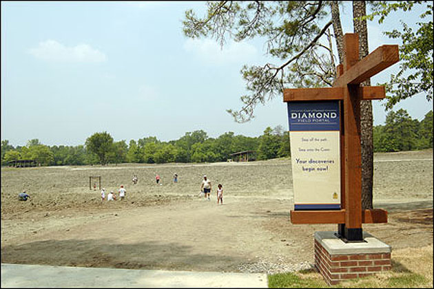 Crater of Diamonds State Park, Murfreesboro