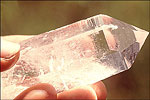Quartz crystal mines in the Ouachitas