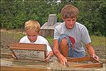 Diamond mine – where diamonds are found