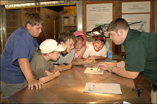 Diamond Discovery Center at Crater of Diamonds State Park