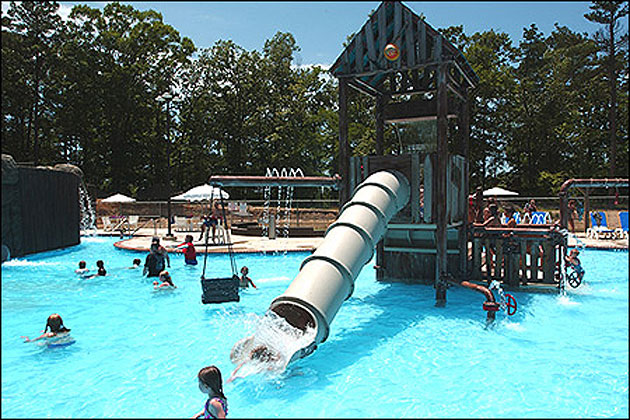 Diamond Springs, Crater of Diamonds State Park