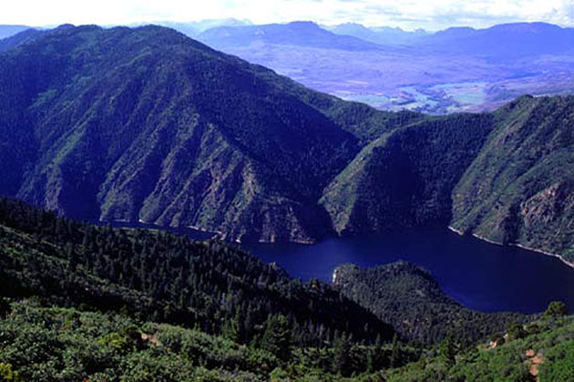 Morrow Point Resevoir