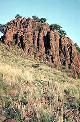 Davis Mountains Ridge