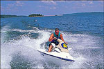DeGray Lake Resort State Park, jet skiing