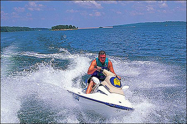 DeGray Lake Resort State Park, jet skiing
