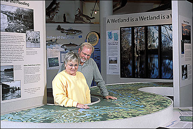 Delta Rivers Nature Center, Pine Bluff