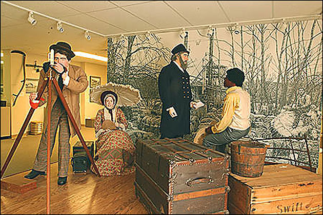 Lower White River Museum State Park