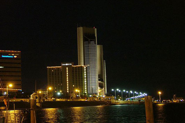 Downtown Corpus Christi