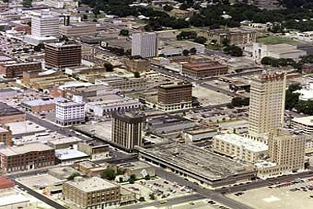 Downtown Waco