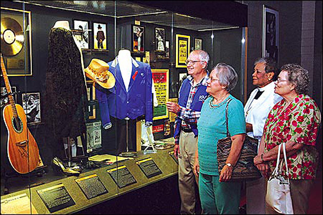 Arkansas Entertainers Hall of Fame, Pine Bluff