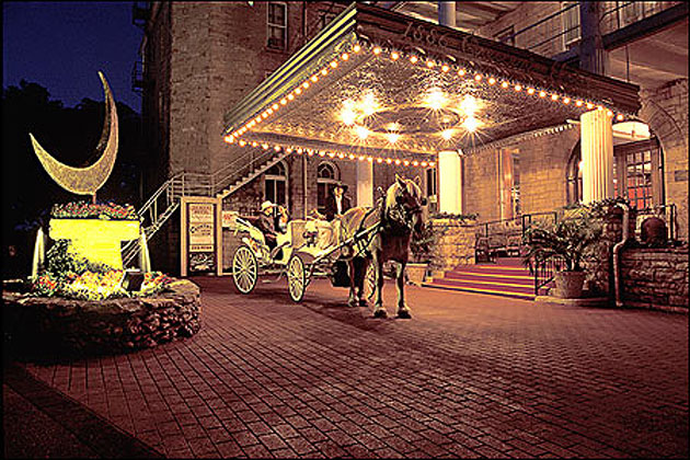 Historic Crescent Hotel in Eureka Springs