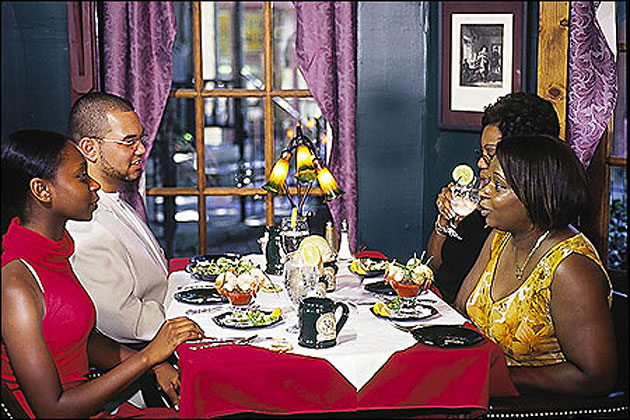 Fine dining in Eureka Springs