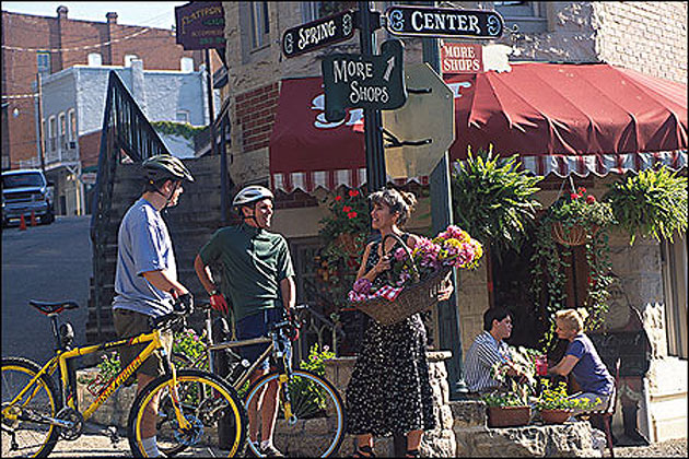 Downtown Eureka Springs