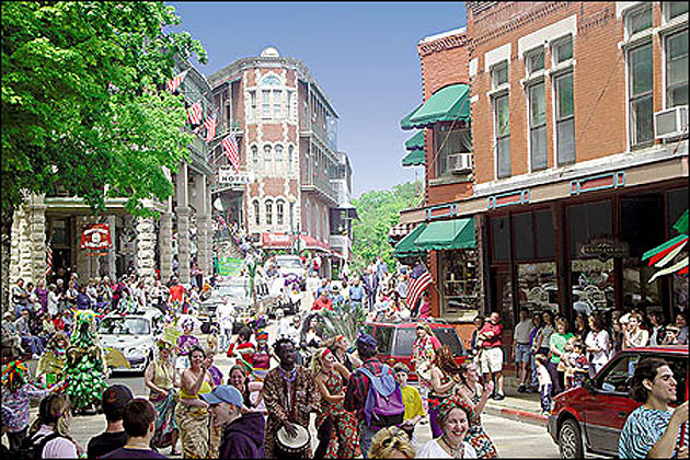 Downtown Historic District, Eureka Springs