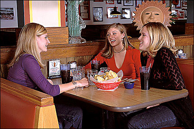 Dining out in Fayetteville