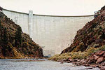 Flaming Gorge Dam