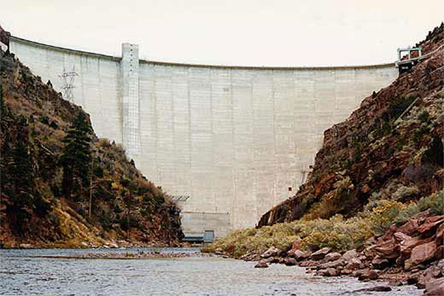 Flaming Gorge Dam