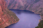 Flaming Gorge Lake